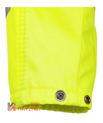 Chaqueta de alta visibilidad para motosierras Clase 1