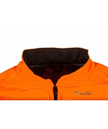 Chaqueta de alta visibilidad para motosierras Clase 1
