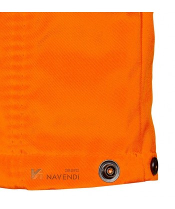 Chaqueta de alta visibilidad para motosierras Clase 1