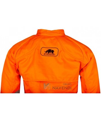 Chaqueta de alta visibilidad para motosierras Clase 1