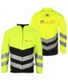 Chaqueta de alta visibilidad para motosierras Clase 1