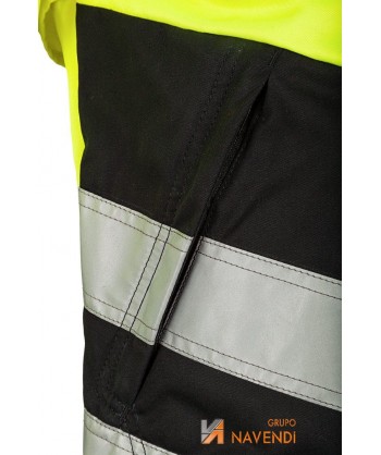 Chaqueta de alta visibilidad para motosierras Clase 1