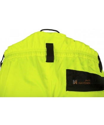 Pantalón de alta visibilidad para motosierras Clase 1