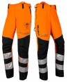 Pantalón de alta visibilidad para motosierras Clase 1
