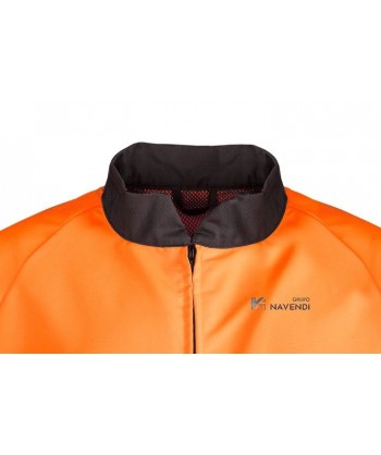 Chaqueta bicolor para trabajos forestales