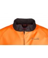 Chaqueta bicolor para trabajos forestales