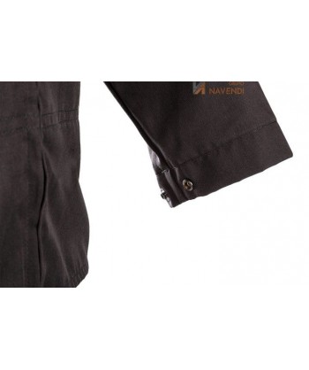 Chaqueta bicolor para trabajos forestales