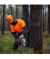 Chaqueta bicolor para trabajos forestales