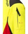 Chaqueta combinada de alta visibilidad con refuerzos para actividades extremas