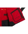 Chaqueta combinada de alta visibilidad con refuerzos para actividades extremas