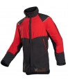 Chaqueta con refuerzos  para motosierras clase 1