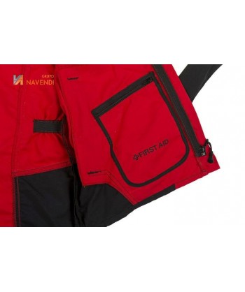 Chaqueta con refuerzos  para motosierras clase 1