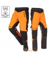 Pantalones bicolor para motosierra (Clase 1 Tipo A)