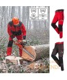 Pantalones transpirables para motosierra (Clase 1 Tipo A)