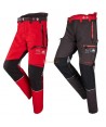 Pantalones transpirables para motosierra (Clase 1 Tipo A)