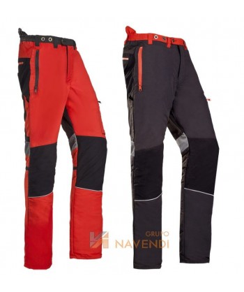 Pantalones transpirables para motosierra (Clase 1 Tipo A)