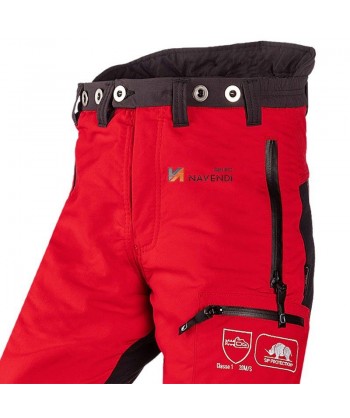 Pantalones transpirables para motosierra (Clase 1 Tipo A)