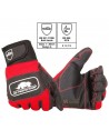 Guantes para motosierra con puños elásticos (Clase 1)