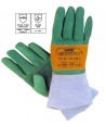 Guantes con protección para motosierras en ambas manos (Clase 1)