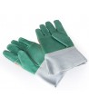 Guantes con protección para motosierras en ambas manos (Clase 1)