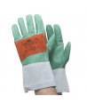 Guantes con protección para motosierras en ambas manos (Clase 1)