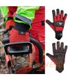Guantes para motosierra con puños elásticos (Clase 1)