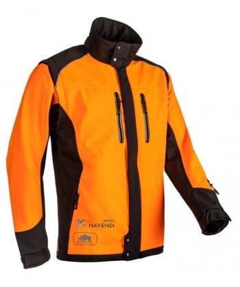 Chaqueta  softshell de tres capas con mangas desmontables