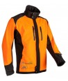 Chaqueta  softshell de tres capas con mangas desmontables