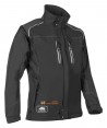 Chaqueta  softshell de tres capas con mangas desmontables