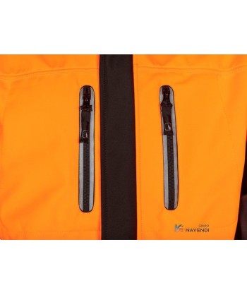 Chaqueta  softshell de tres capas con mangas desmontables