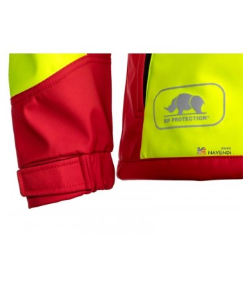 Chaqueta  softshell de tres capas con mangas desmontables