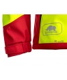 Chaqueta  softshell de tres capas con mangas desmontables
