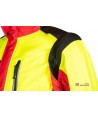 Chaqueta  softshell de tres capas con mangas desmontables