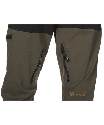 Pantalón técnico de escalada, montaña y rescate