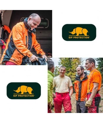 Chubasquero técnico para caza, escalada, montaña y rescate