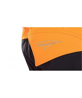 Pantalón combinado de alta visibilidad con refuerzos para podadores y arbicultura
