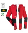Pantalón bielásticos con refuerzos para motosierras clase 2 tipo A