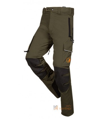 Pantalón bielásticos con refuerzos para motosierras clase 1 tipo A