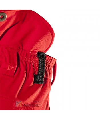 Pantalón bielásticos con refuerzos para motosierras clase 1 tipo A