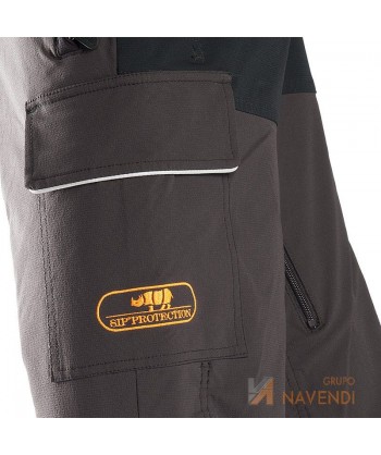 Pantalón bielásticos con refuerzos para motosierras clase 1 tipo A
