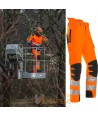 Pantalón bielásticos con refuerzos para motosierras clase 1 tipo A