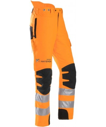 Pantalón bielásticos con refuerzos para motosierras clase 1 tipo A