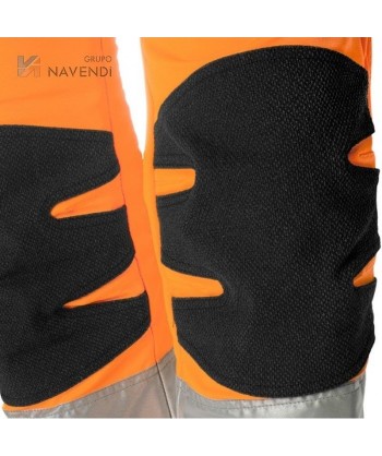 Pantalón bielásticos con refuerzos para motosierras clase 1 tipo A