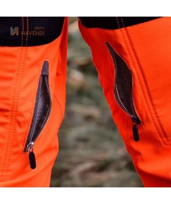 Pantalón bielásticos con refuerzos para motosierras clase 1 tipo A