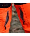 Pantalón bielásticos con refuerzos para motosierras clase 1 tipo A