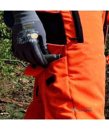 Pantalón bielásticos con refuerzos para motosierras clase 1 tipo A