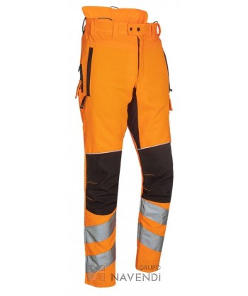 Pantalón bielásticos con refuerzos para motosierras clase 1 tipo A