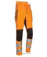 Pantalón bielásticos con refuerzos para motosierras clase 1 tipo A