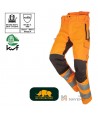 Pantalón bielásticos con refuerzos para motosierras clase 1 tipo A