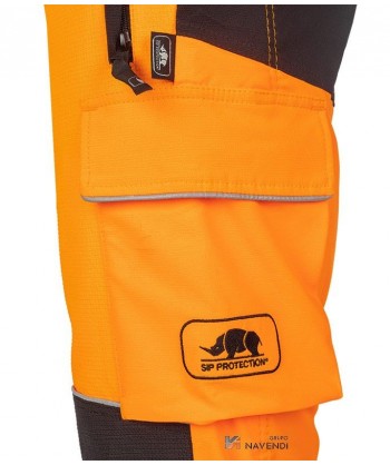 Pantalón bielásticos con refuerzos para motosierras clase 1 tipo A
